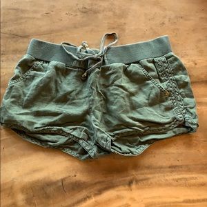 Guess Linen Shorts